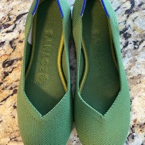 Rothy’s Shoes: Kelley Green